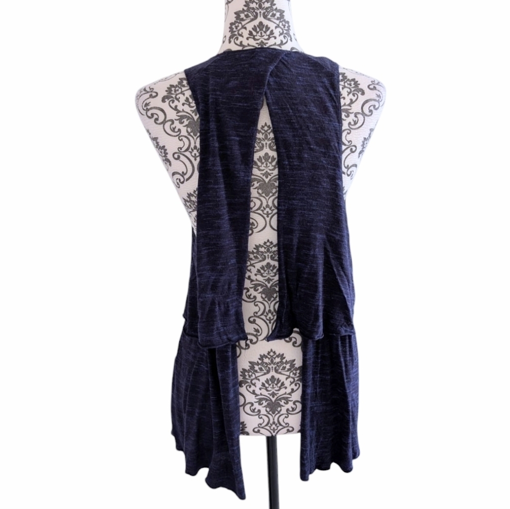Aritzia Wilfred Tank Top Womens Large Blue - Picture 3 of 7